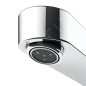 Keuco IXMO - Mitigeur de lavabo encastré, chrome 59516010302