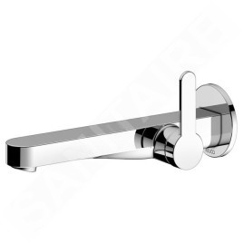 Keuco IXMO - Mitigeur de lavabo encastré, chrome 59516011301