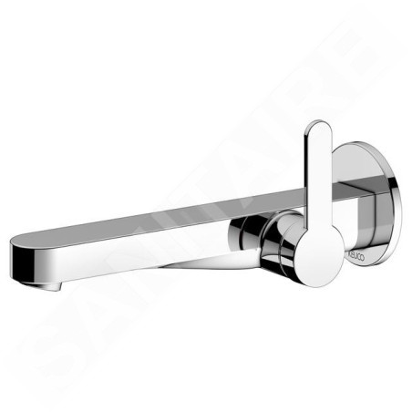 Keuco IXMO - Mitigeur de lavabo encastré, chrome 59516011301