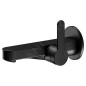 Keuco IXMO - Mitigeur de lavabo encastré, noir mat 59516370301