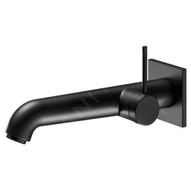 Keuco IXMO - Mitigeur de lavabo encastré, noir mat 59516371202