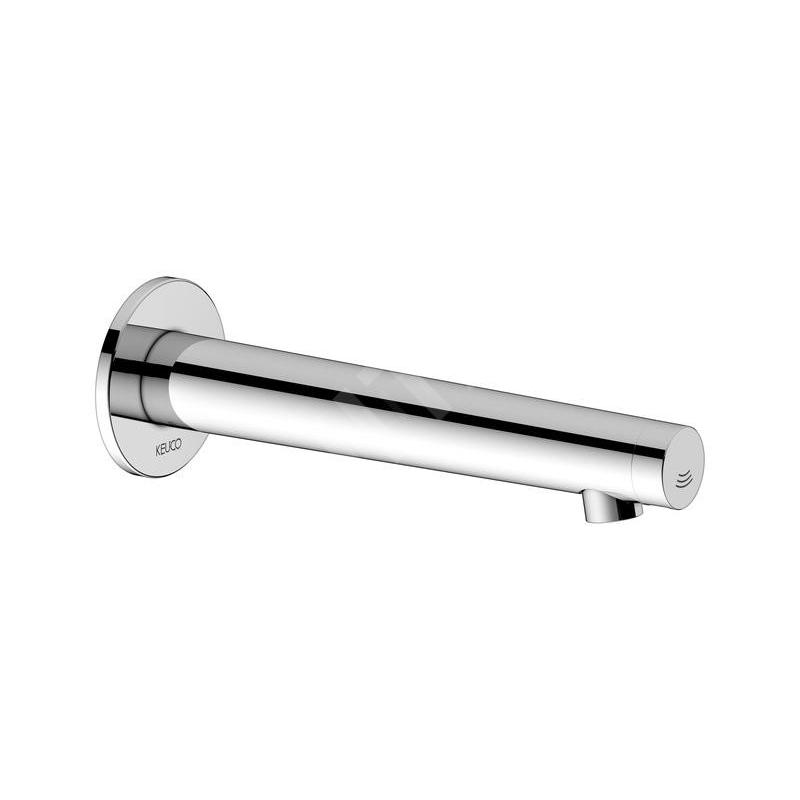 Keuco IXMO - Mitigeur de lavabo électronique encastré, alimentation réseau, chrome 59517011101