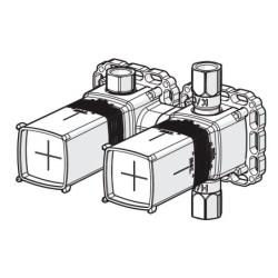 Hansa Matrix - Corps d’encastrement DN15 44010100