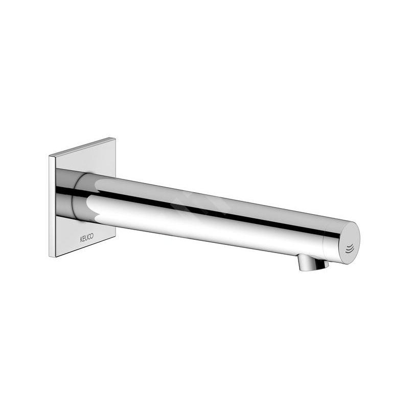 Keuco IXMO - Mitigeur de lavabo électronique encastré, alimentation réseau, chrome 59517011102