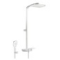 Hansa Emotion - Le set de douche avec thermostat, 360x220 mm, blanc/chrome 5865017182 Hansa Emotion - Le set de douche avec thermostat, 360x220 mm, blanc/chrome 5865017182