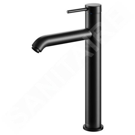 Keuco IXMO - Mitigeur de lavabo, noir mat 59510372100
