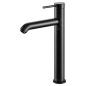 Keuco IXMO - Mitigeur de lavabo, noir mat 59510372100