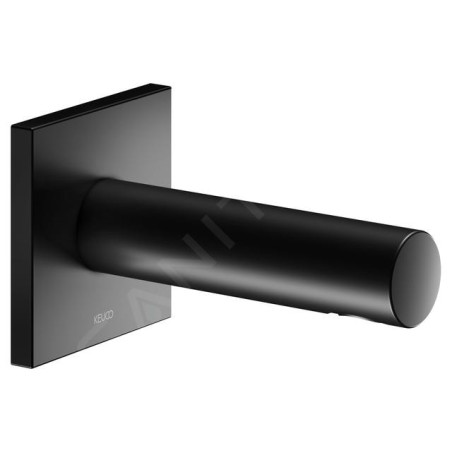 Keuco IXMO - Bec déverseur pour baignoire, noir mat 59545370002