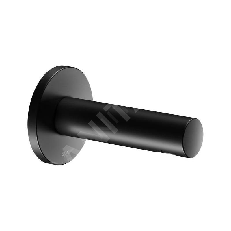 Keuco IXMO - Baignoire, noir mat 59545370101