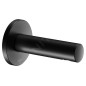 Keuco IXMO - Baignoire, noir mat 59545370101