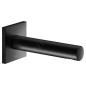 Keuco IXMO - Baignoire, noir mat 59545370102