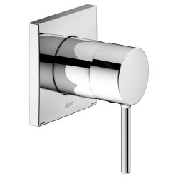 Keuco IXMO - Mitigeur de douche encastré, chrome 59551010202
