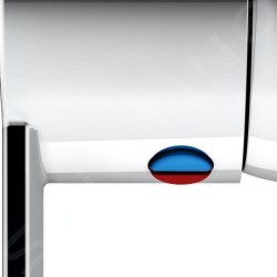 Keuco IXMO - Mitigeur de douche encastré, chrome 59551010301