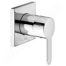 Keuco IXMO - Mitigeur de douche encastré, chrome 59551010302