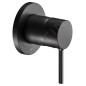 Keuco IXMO - Mitigeur de douche encastré, noir mat 59551370201