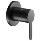 Keuco IXMO - Mitigeur de douche encastré, noir mat 59551370301