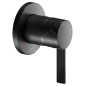 Keuco IXMO - Mitigeur de douche encastré, noir mat 59551379501