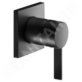 Keuco IXMO - Mitigeur de douche encastré, noir mat 59551379502