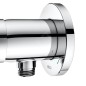 Keuco IXMO - Mitigeur de douche encastré, chrome 59552010201