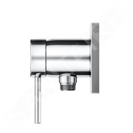 Keuco IXMO - Mitigeur de douche encastré, chrome 59552010202