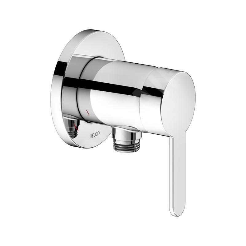 Keuco IXMO - Mitigeur de douche encastré, chrome 59552010301