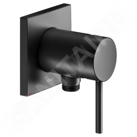 Keuco IXMO - Mitigeur de douche encastré, noir mat 59552370202