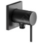 Keuco IXMO - Mitigeur de douche encastré, noir mat 59552370202