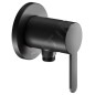 Keuco IXMO - Mitigeur de douche encastré, noir mat 59552370301
