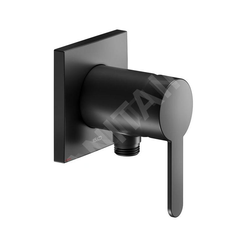 Keuco IXMO - Mitigeur de douche encastré, noir mat 59552370302