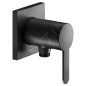 Keuco IXMO - Mitigeur de douche encastré, noir mat 59552370302