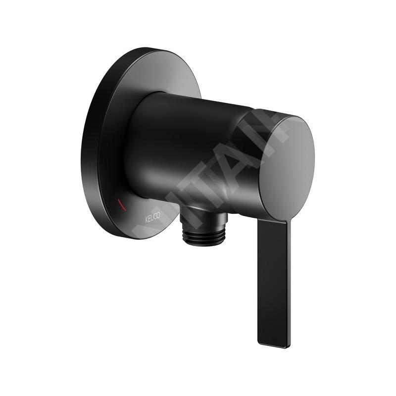 Keuco IXMO - Mitigeur de douche encastré, noir mat 59552379501