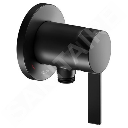 Keuco IXMO - Mitigeur de douche encastré, noir mat 59552379501