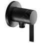 Keuco IXMO - Mitigeur de douche encastré, noir mat 59552379501