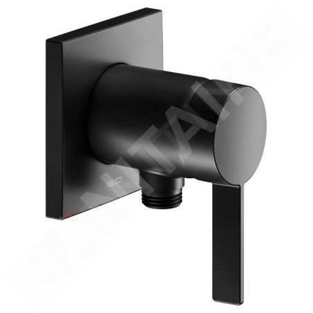 Keuco IXMO - Mitigeur de douche encastré, noir mat 59552379502