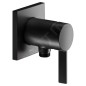 Keuco IXMO - Mitigeur de douche encastré, noir mat 59552379502