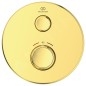 Ideal Standard CeraTherm Navigo - Mitigeur de douche thermostatique encastré, Brushed Gold A7295A2