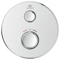 Ideal Standard CeraTherm Navigo - Mitigeur de douche thermostatique encastré, chrome A7295AA