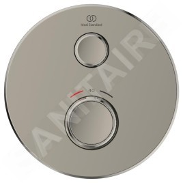 Ideal Standard CeraTherm Navigo - Mitigeur de douche thermostatique encastré, Silver Storm A7295GN