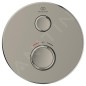 Ideal Standard CeraTherm Navigo - Mitigeur de douche thermostatique encastré, Silver Storm A7295GN