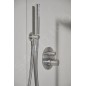 Ideal Standard CeraTherm Navigo - Mitigeur de douche thermostatique encastré, Silver Storm A7295GN