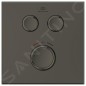 Ideal Standard CeraTherm Navigo - Mitigeur de douche thermostatique encastré pour 2 sorties, Magnetic Grey A7302A5