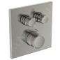 Ideal Standard CeraTherm Navigo - Mitigeur de douche thermostatique encastré pour 2 sorties, Silver Storm A7302GN