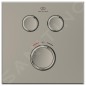Ideal Standard CeraTherm Navigo - Mitigeur de douche thermostatique encastré pour 2 sorties, Silver Storm A7302GN