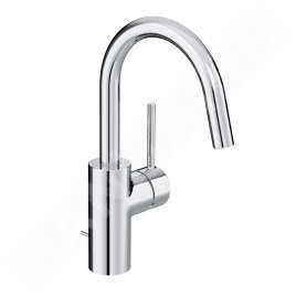 Kludi Bozz - Mitigeur de lavabo avec vidage, chrome 380270576