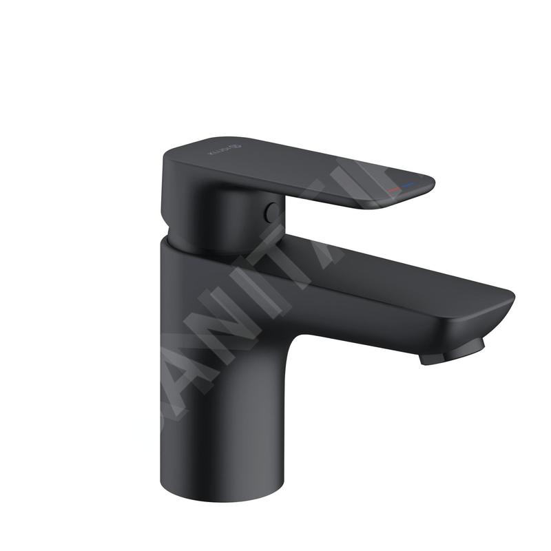 Kludi Pure&Style - Mitigeur de lavabo, noir mat 400283975