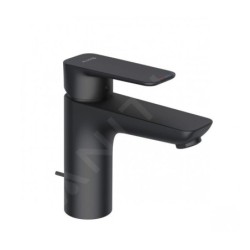Kludi Pure&Style - Mitigeur de lavabo avec vidage, noir mat 402903975