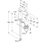 Kludi Pure&Style - Mitigeur de lavabo avec vidage, noir mat 402903975