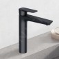 Kludi Pure&Style - Mitigeur de lavabo, noir mat 402963975