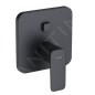 Kludi Pure&Style - Mitigeur encastré pour 2 sorties, noir mat 406593975