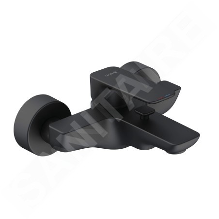 Kludi Pure&Style - Mitigeur de baignoire, noir mat 406813975